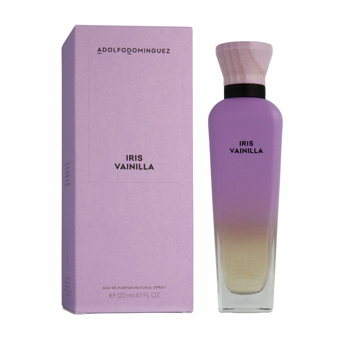 Dame parfyme Adolfo Dominguez EDP Iris Vainilla 120 ml